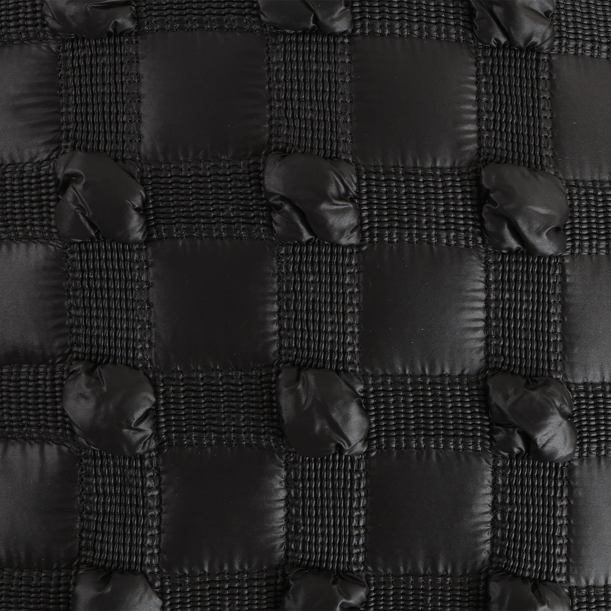 SM Home Throw Pillow Square (Black) - 18x18in