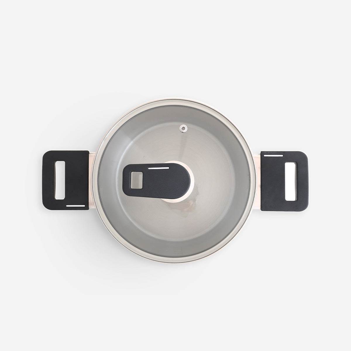 Metro Stainless Steel Casserole - 20cm
