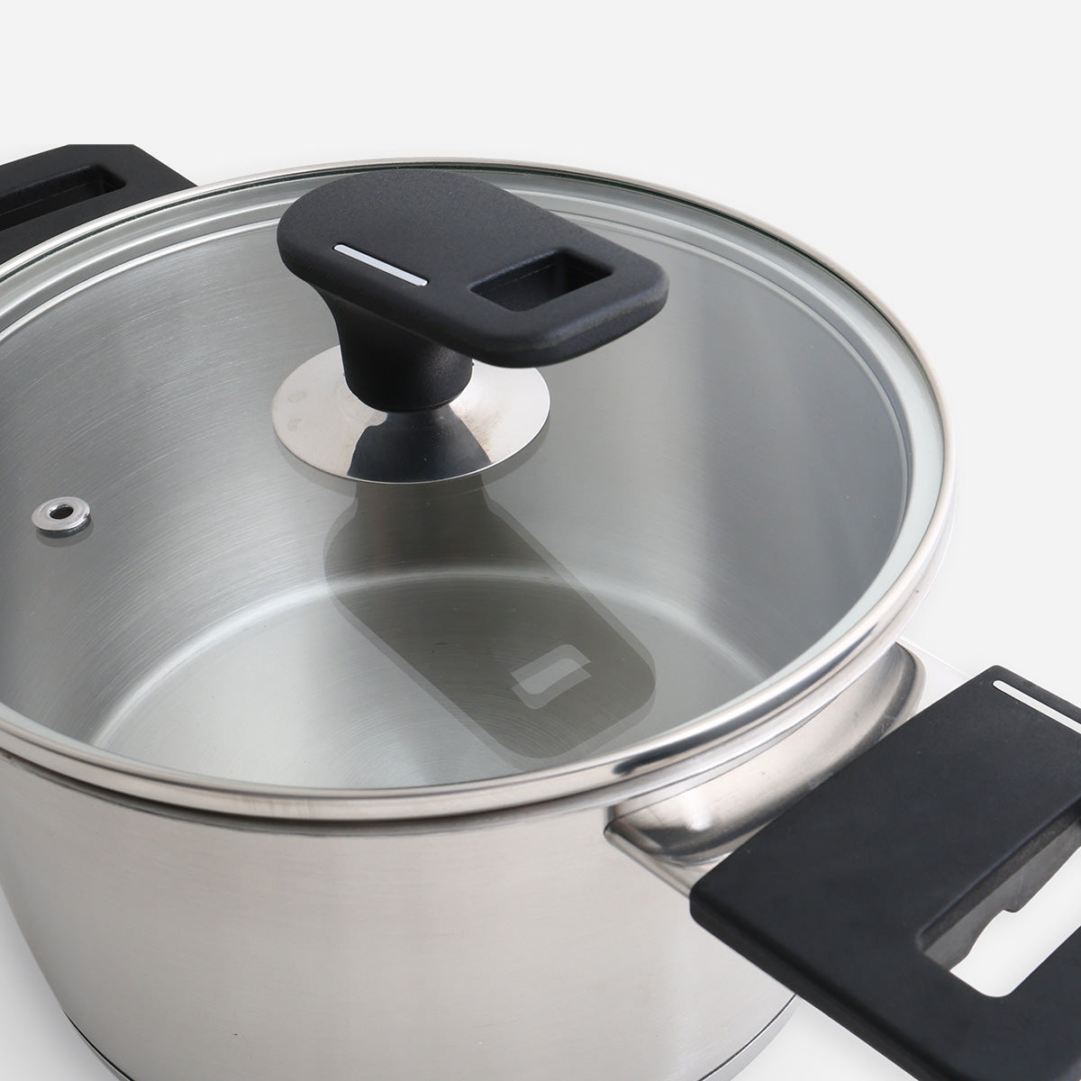 Metro Stainless Steel Casserole - 20cm