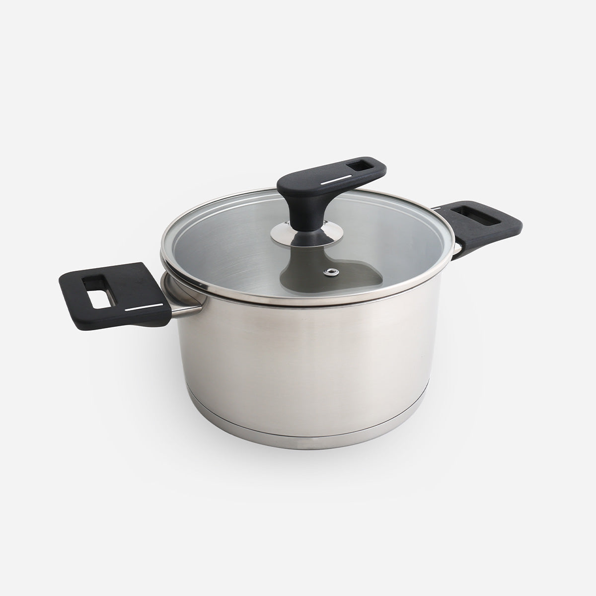 Metro Stainless Steel Casserole - 20cm