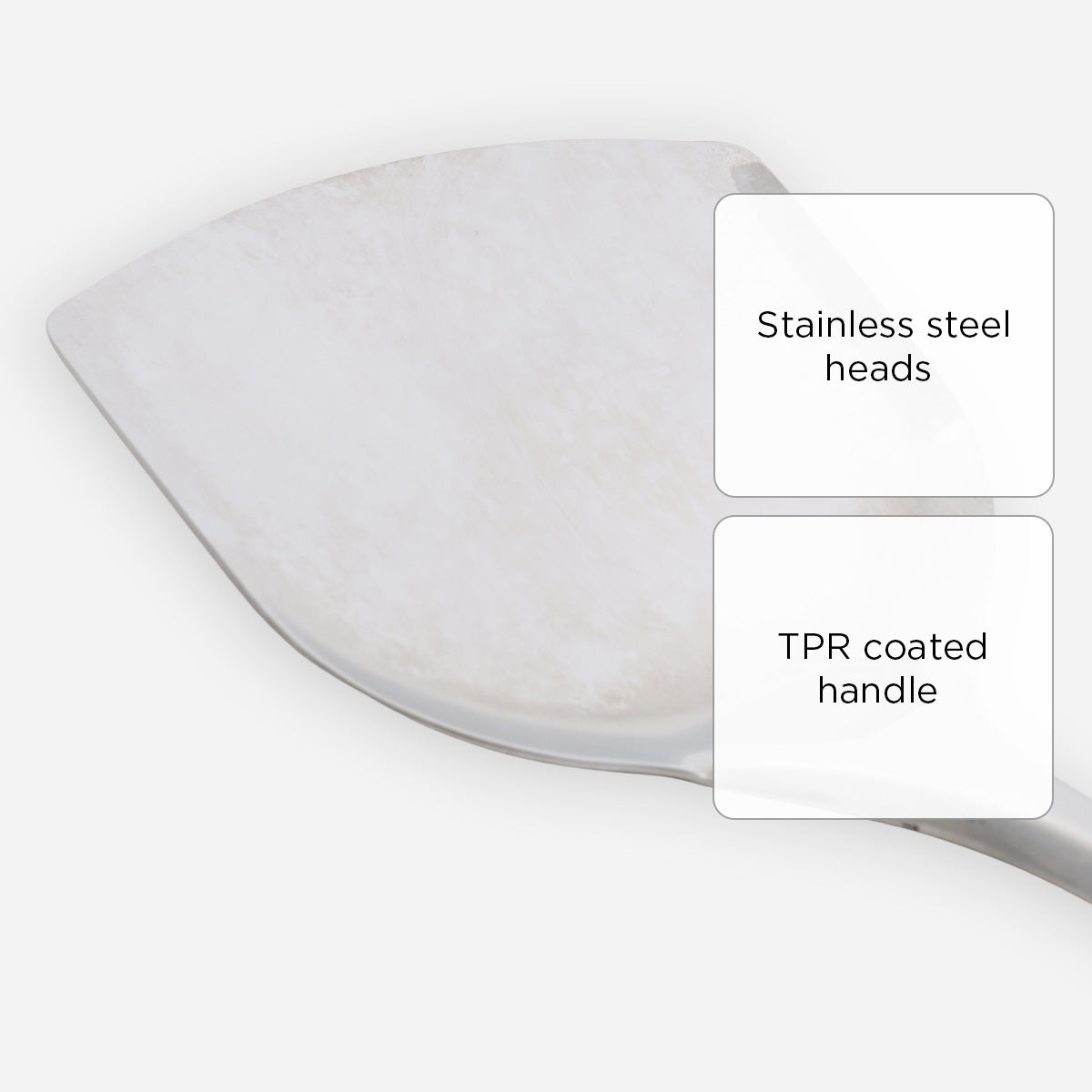 Metro Stainless Steel Chinese Solid Turner