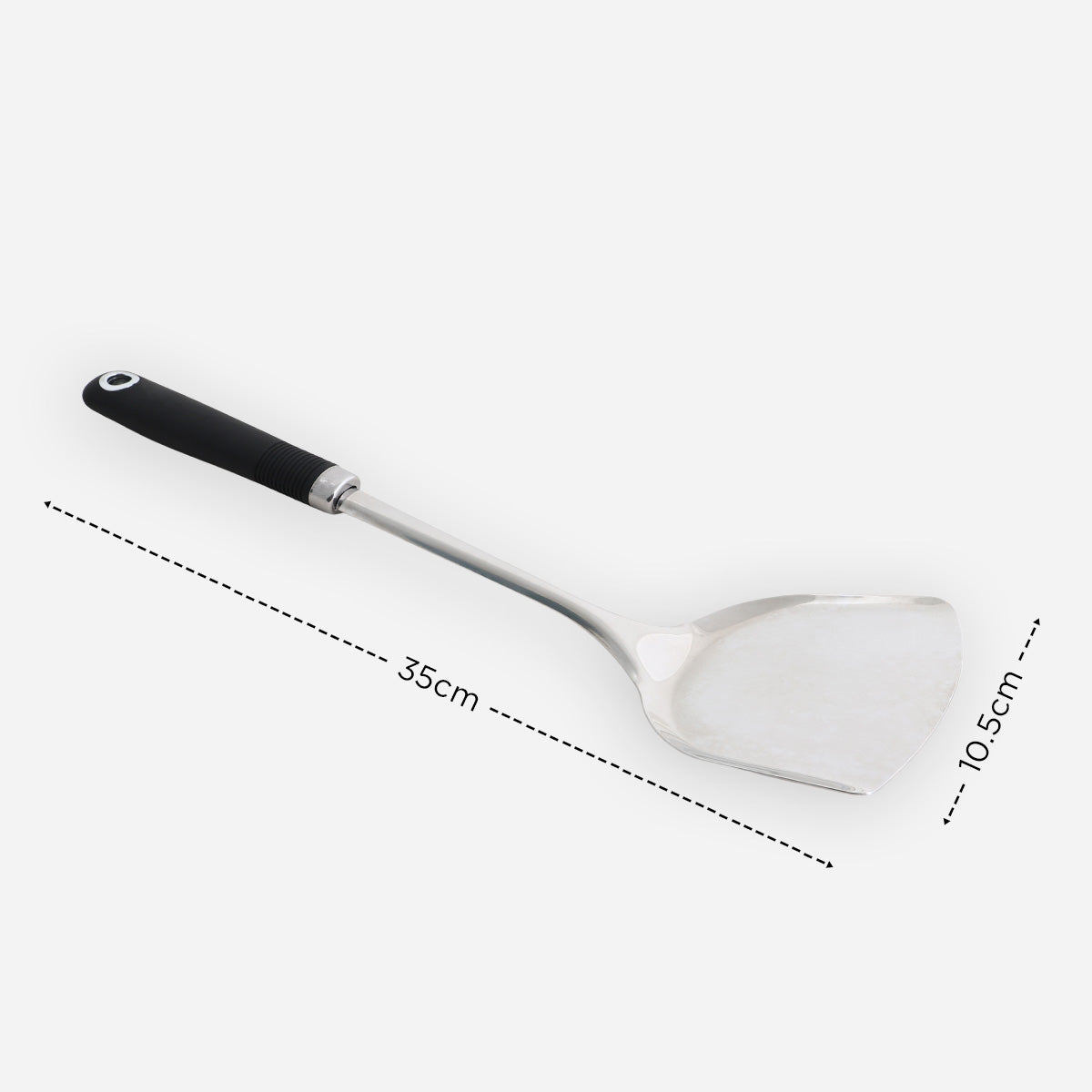 Metro Stainless Steel Chinese Solid Turner