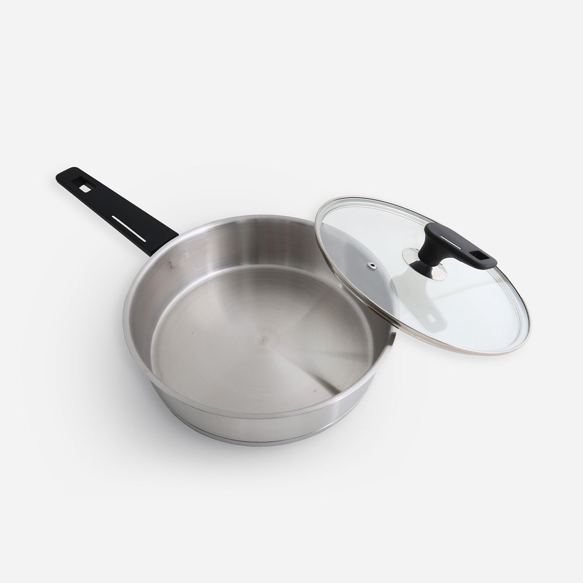 Metro Stainless Steel Fry Pan - 24cm