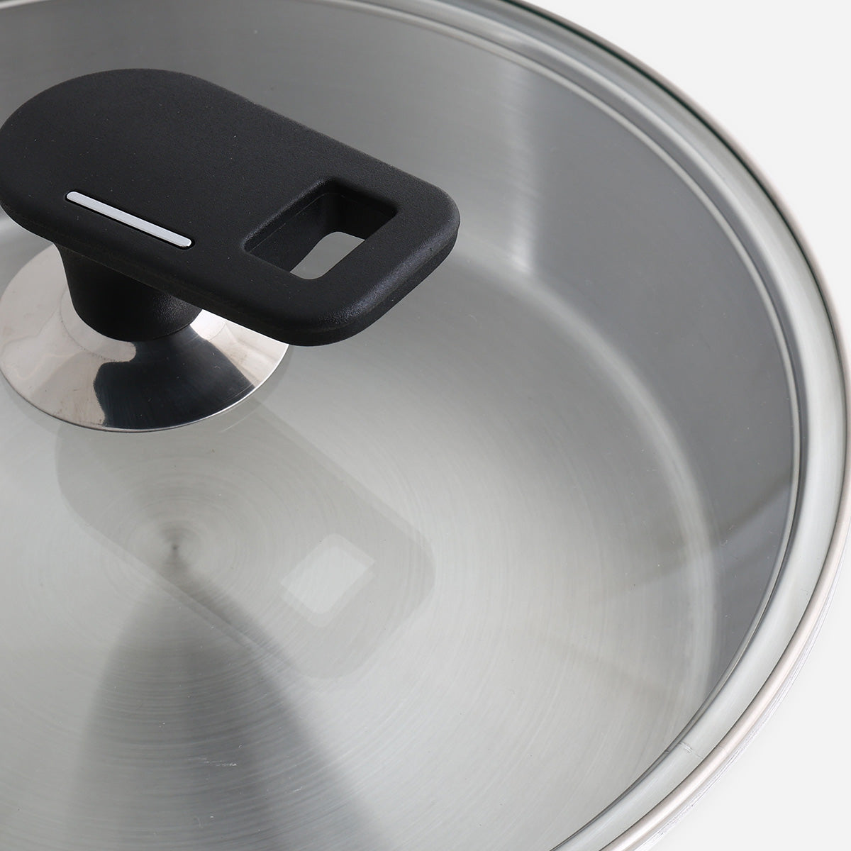 Metro Stainless Steel Fry Pan - 24cm