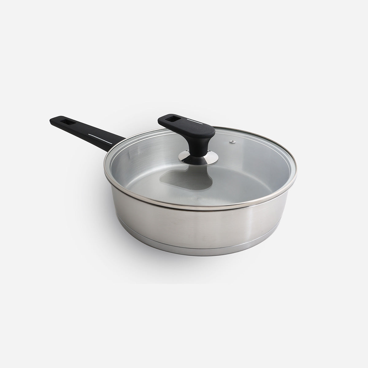 Metro Stainless Steel Fry Pan - 24cm