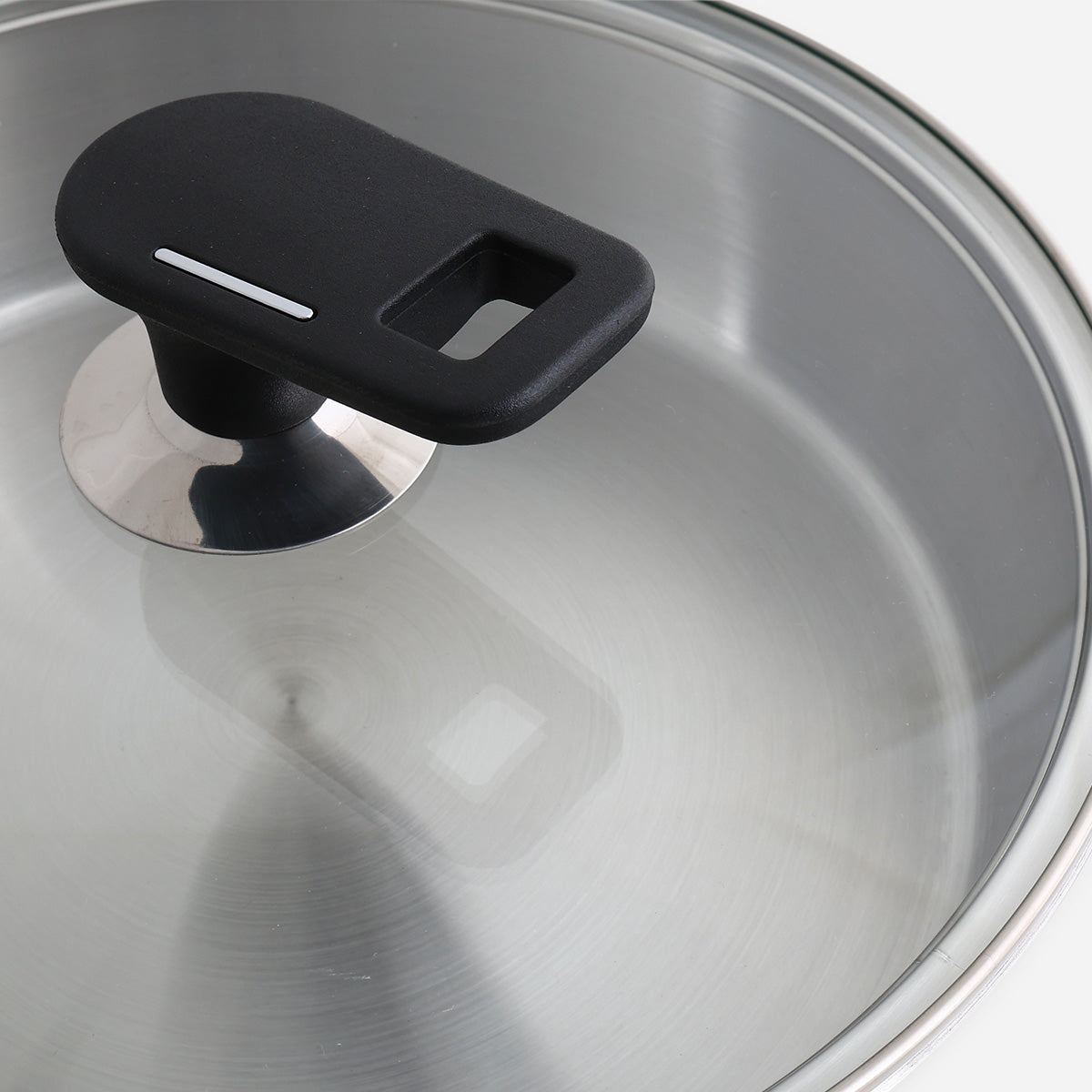 Metro Stainless Steel Fry Pan - 28cm
