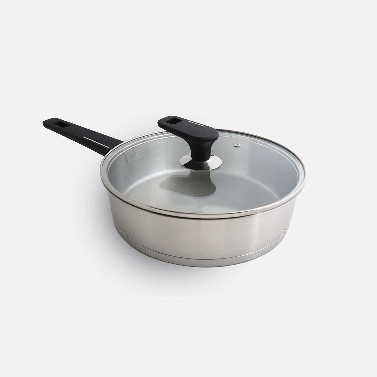 Metro Stainless Steel Fry Pan - 28cm