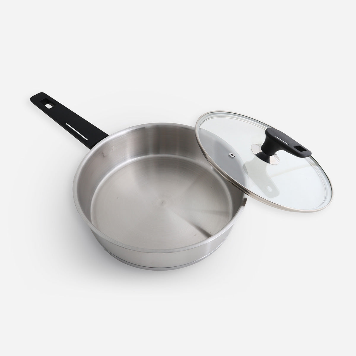 Metro Stainless Steel Fry Pan - 28cm