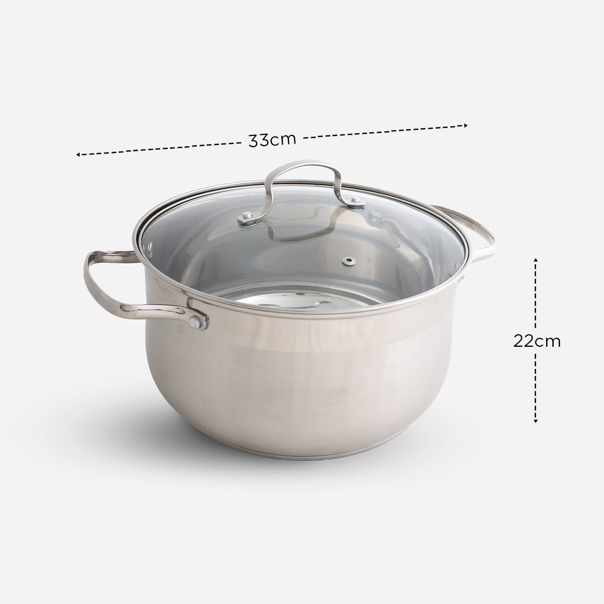 Metro Stainless Steel Sauce Pot - 26cm