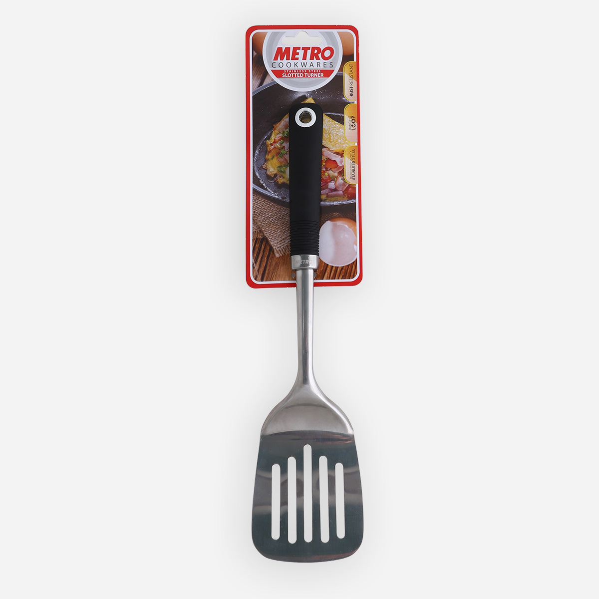 Metro Stainless Steel Slotted Turner