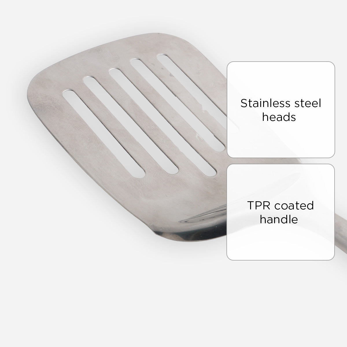 Metro Stainless Steel Slotted Turner