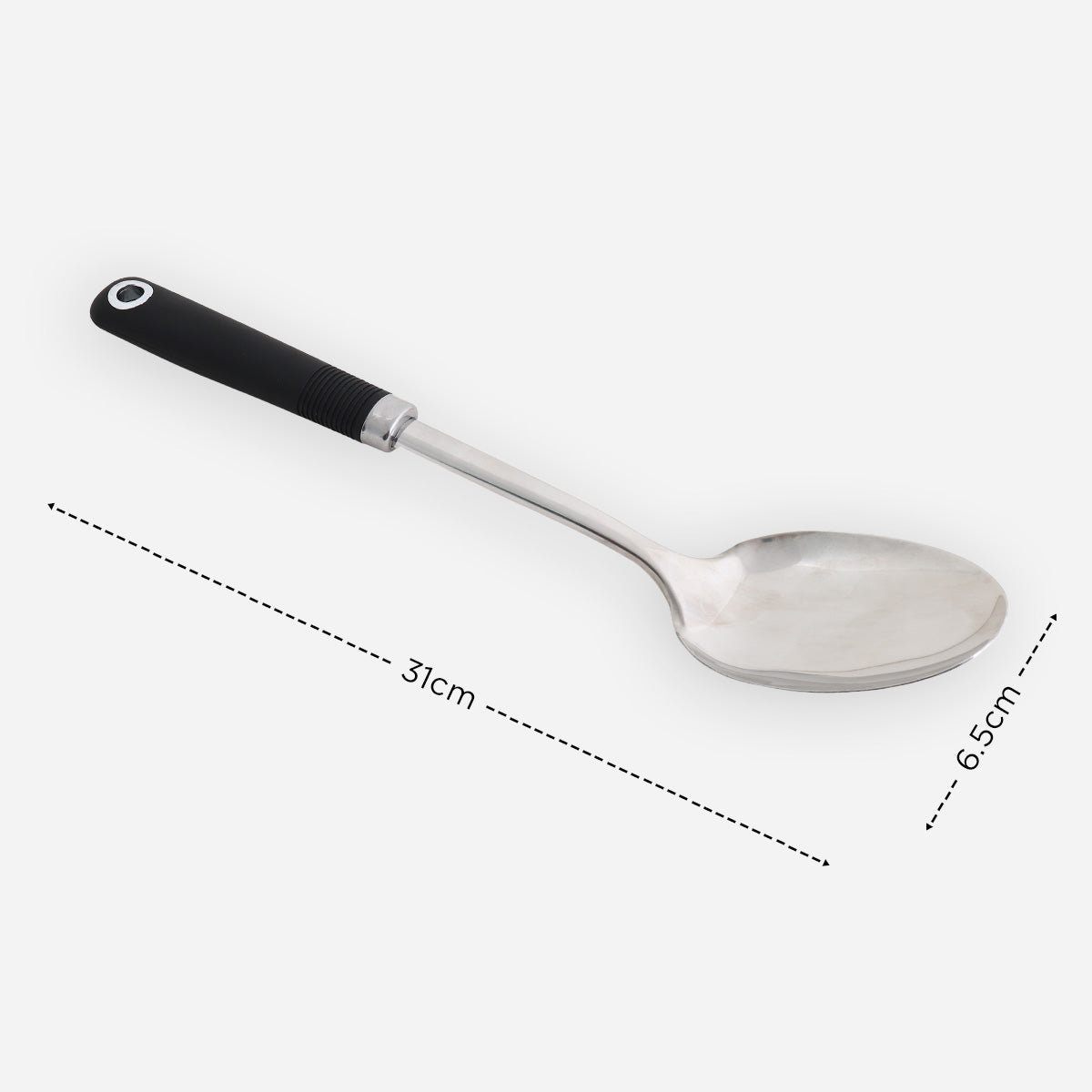 Metro Stainless Steel Solid Spoon