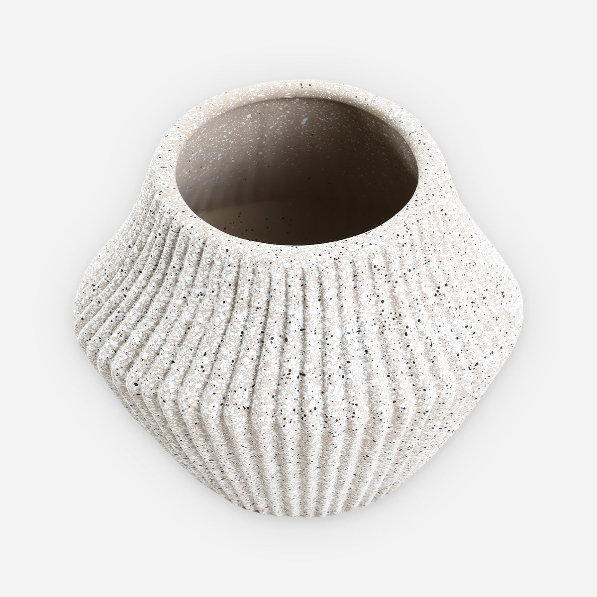 HWP-39263414:STONE_FINISH_CERAMIC_VASE_14x17x8_-_39263414_-_3.jpg