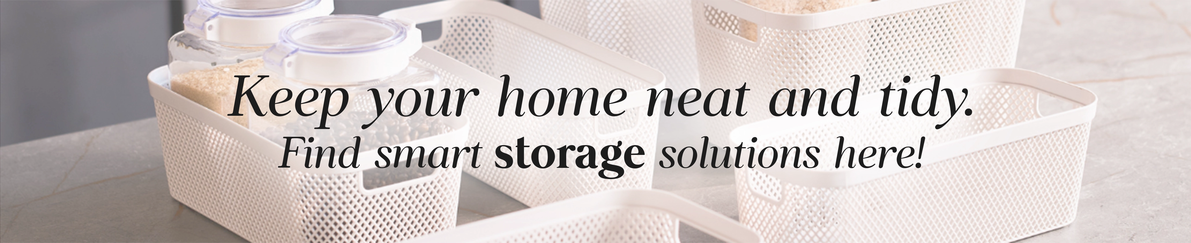 Storage and Organizers