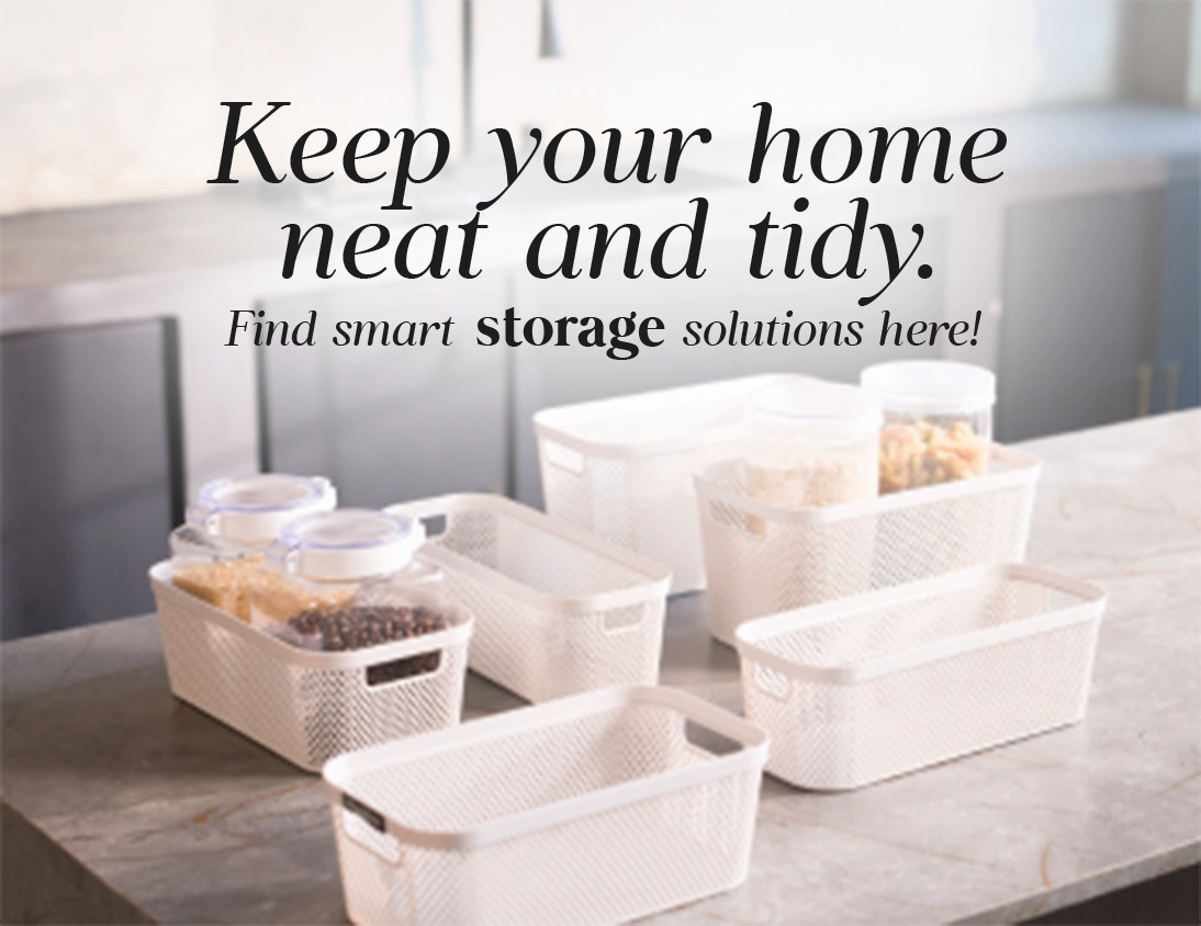 Storage and Organizers
