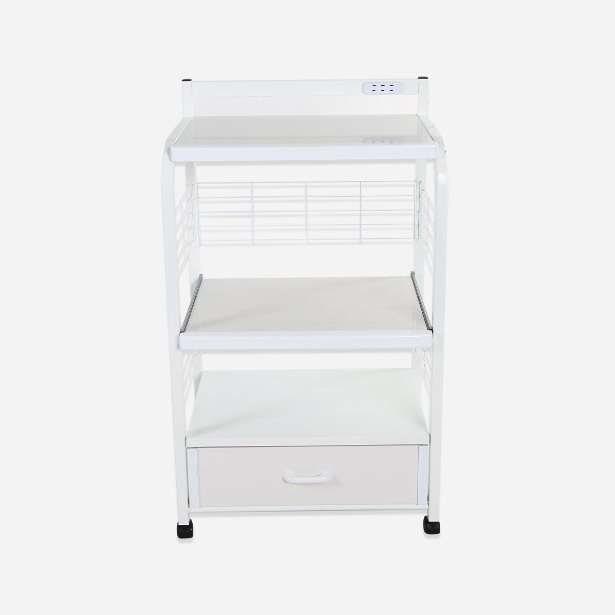 Home Accents Microwave Steel STW3 (White) - 3 Layer