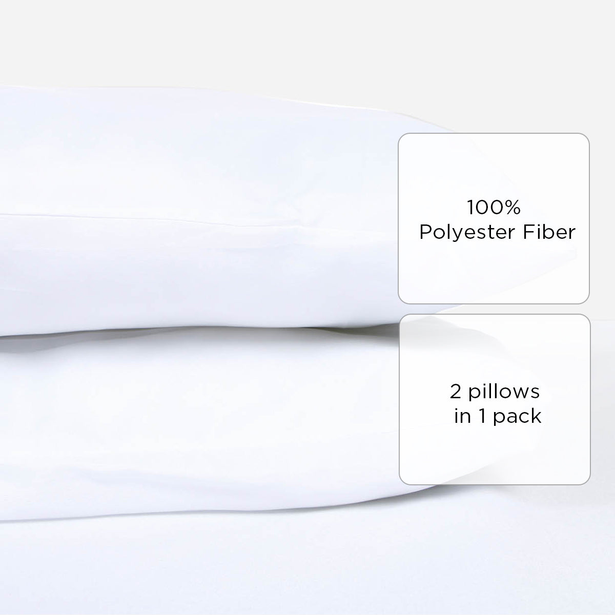 Select Comfort Pack of 2 Pillows - 18x28in.