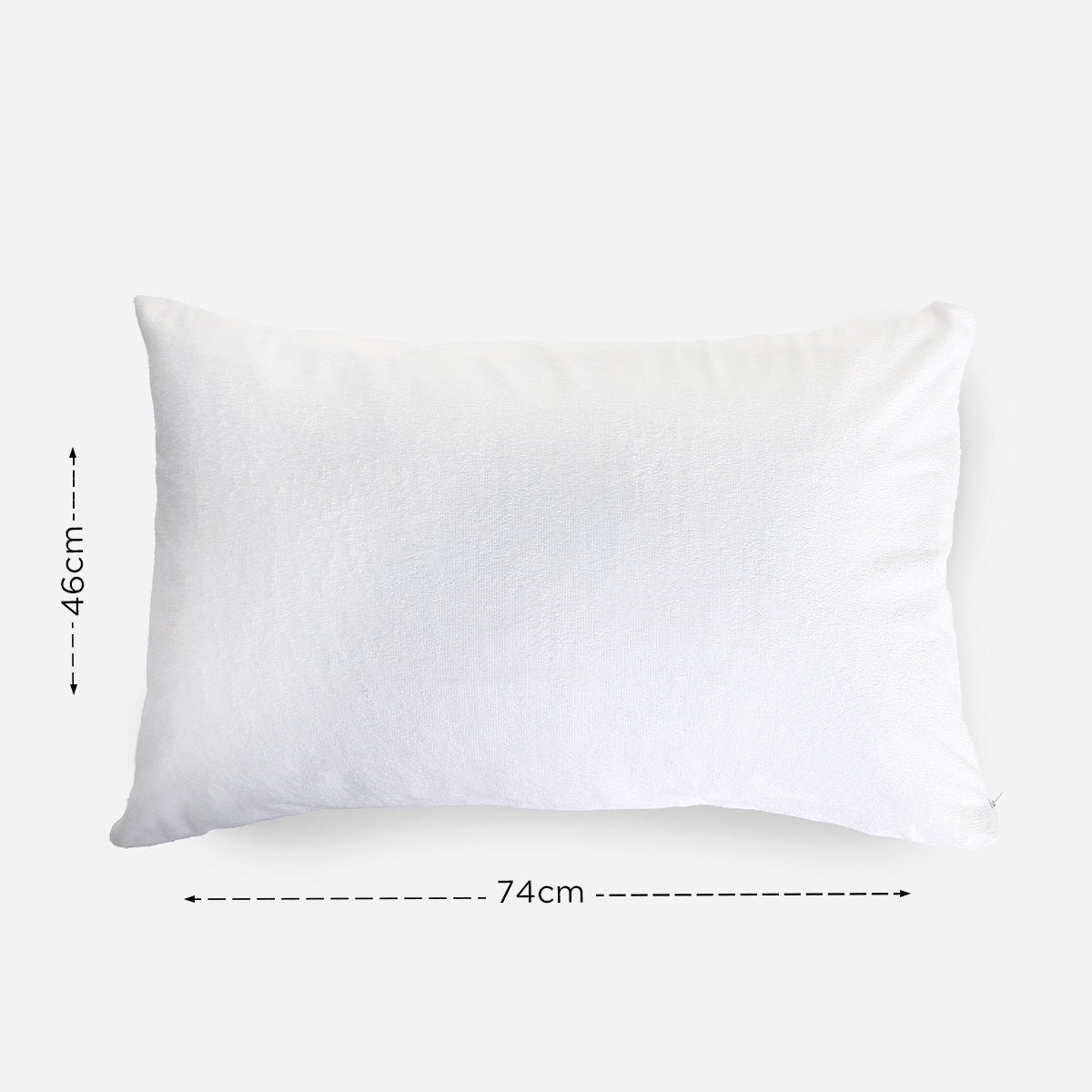 Ultima Linen The Sleep Expert Pillow Protector (White) - 18x28in
