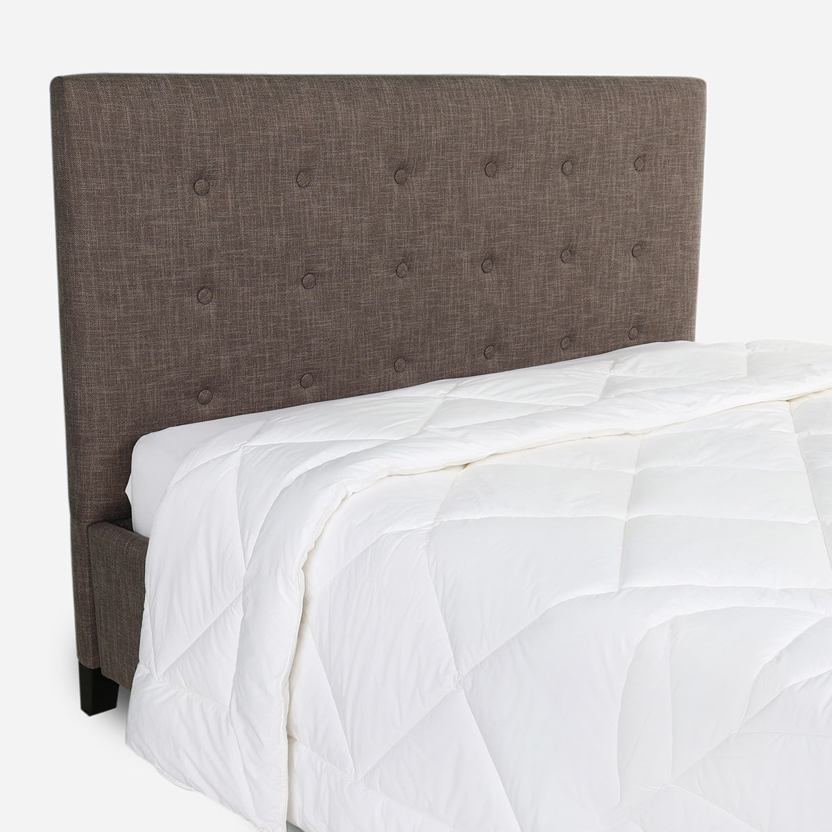 Ultima Linen Suite Collection Tencel Duvet Filler (White) - Queen