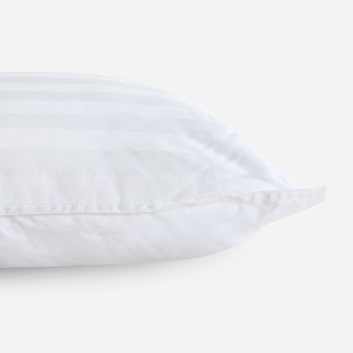 Ultima Linen Suite Collection Microfiber Pillow (White) - 20x30in