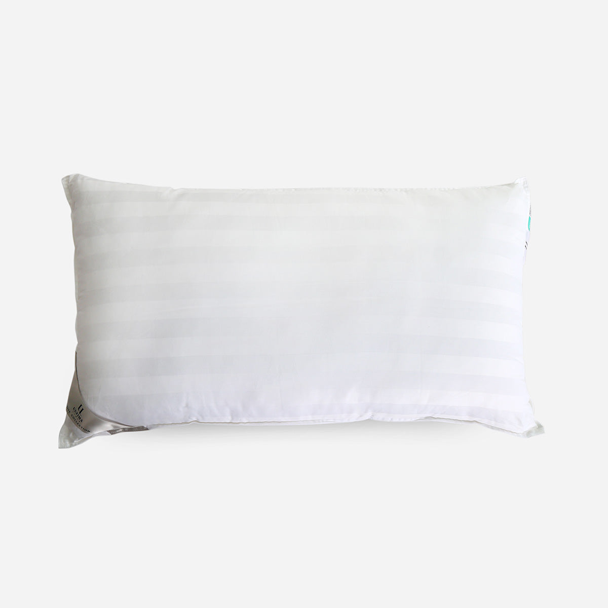 Ultima Linen Suite Collection Microfiber Pillow (White) - 20x36in