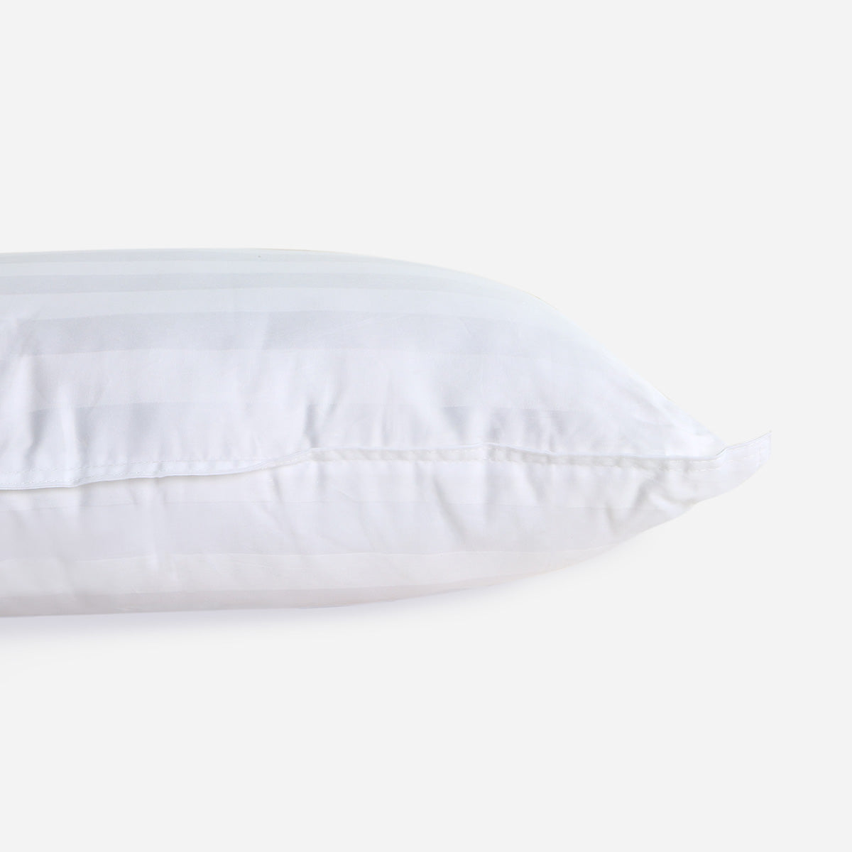 Ultima Linen Suite Collection Microfiber Pillow (White) - 20x36in