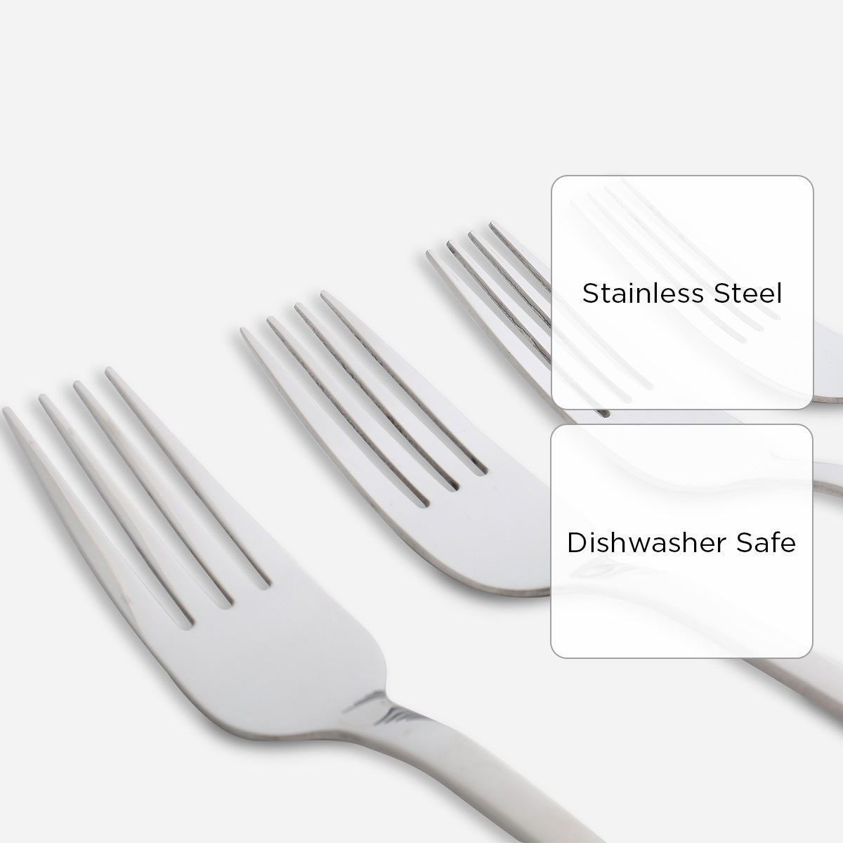 Metro Set of 4 Fork