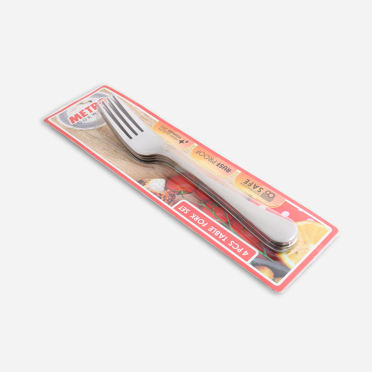Metro Set of 4 Fork