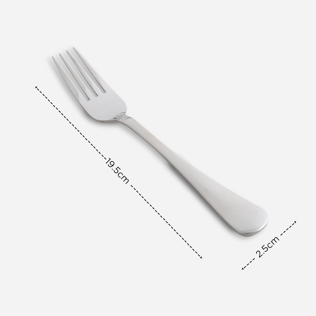 Metro Set of 4 Fork