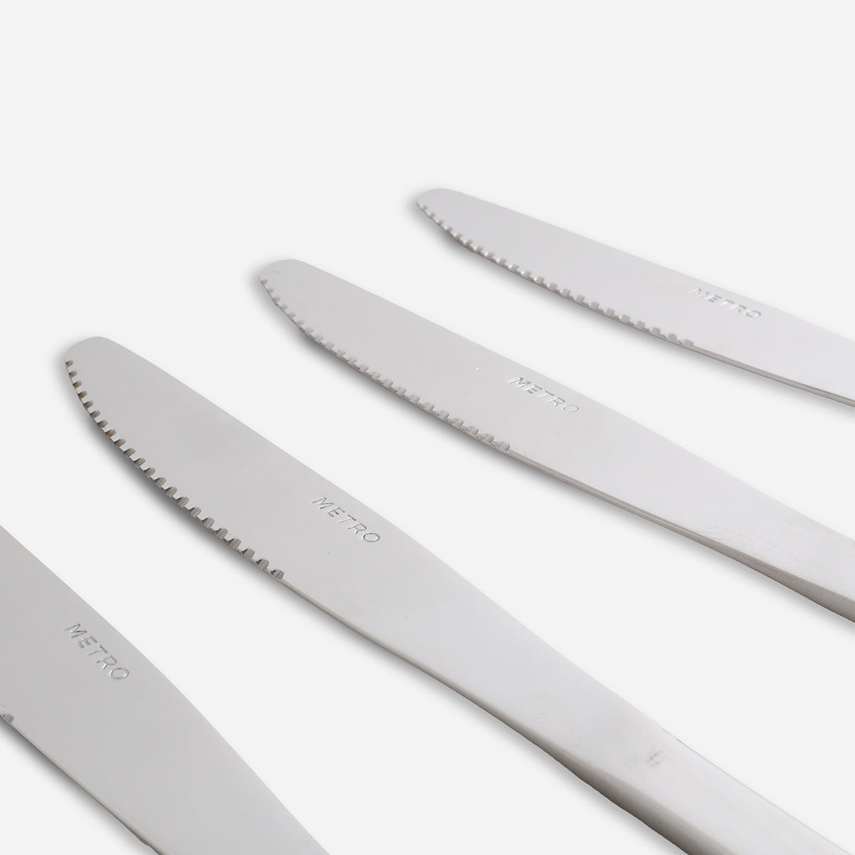 Metro Set of 4 Table Knife