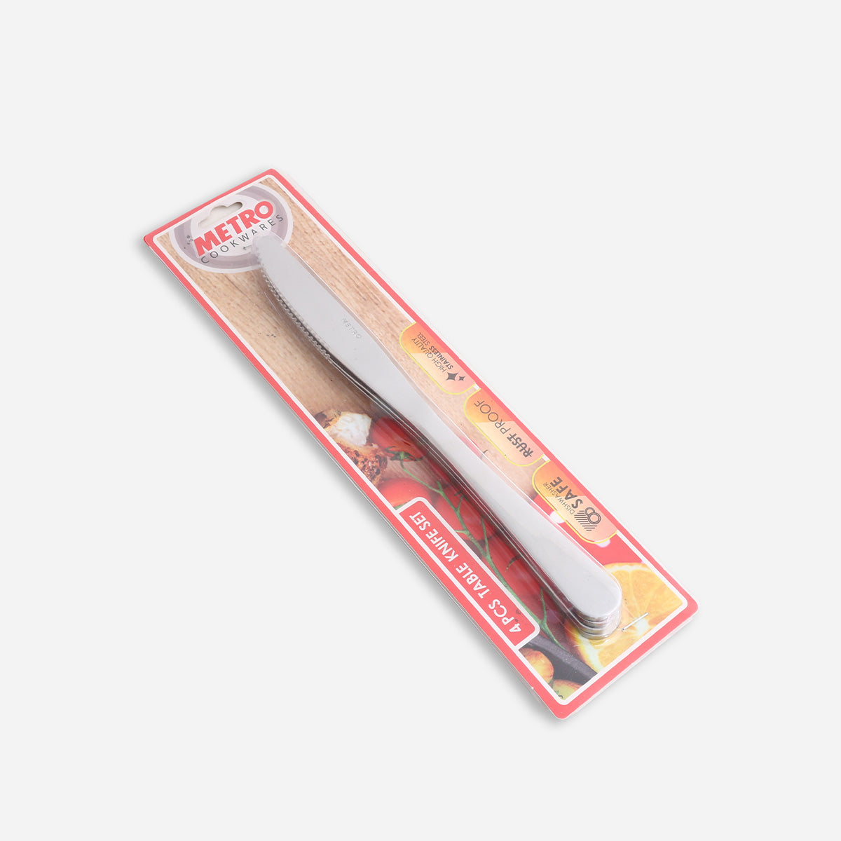 Metro Set of 4 Table Knife