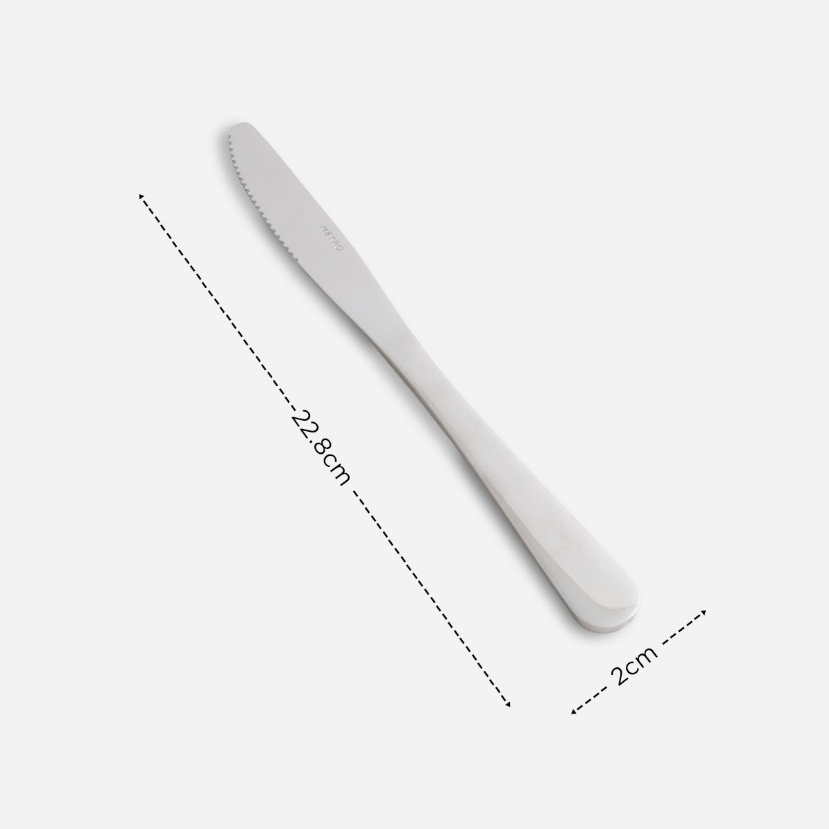 Metro Set of 4 Table Knife