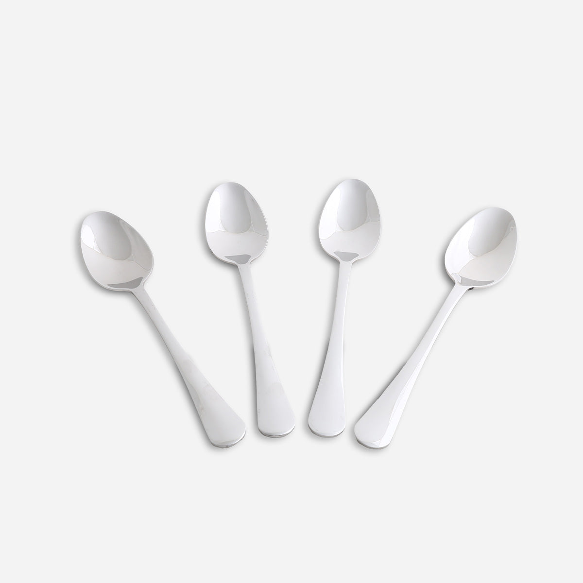 Metro Set of 4 Spoon Set
