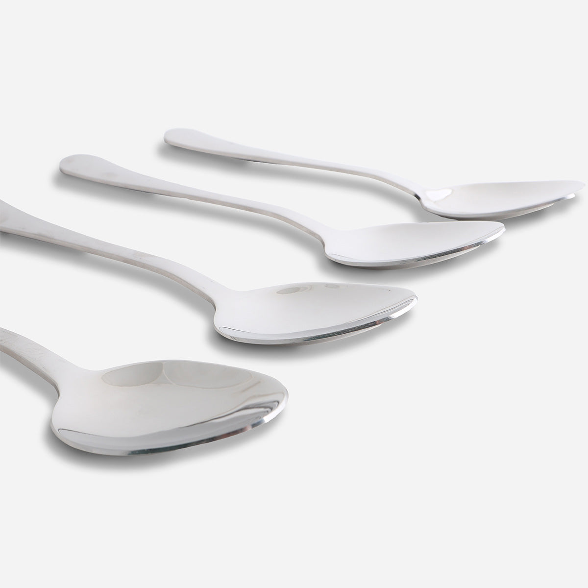 Metro Set of 4 Spoon Set