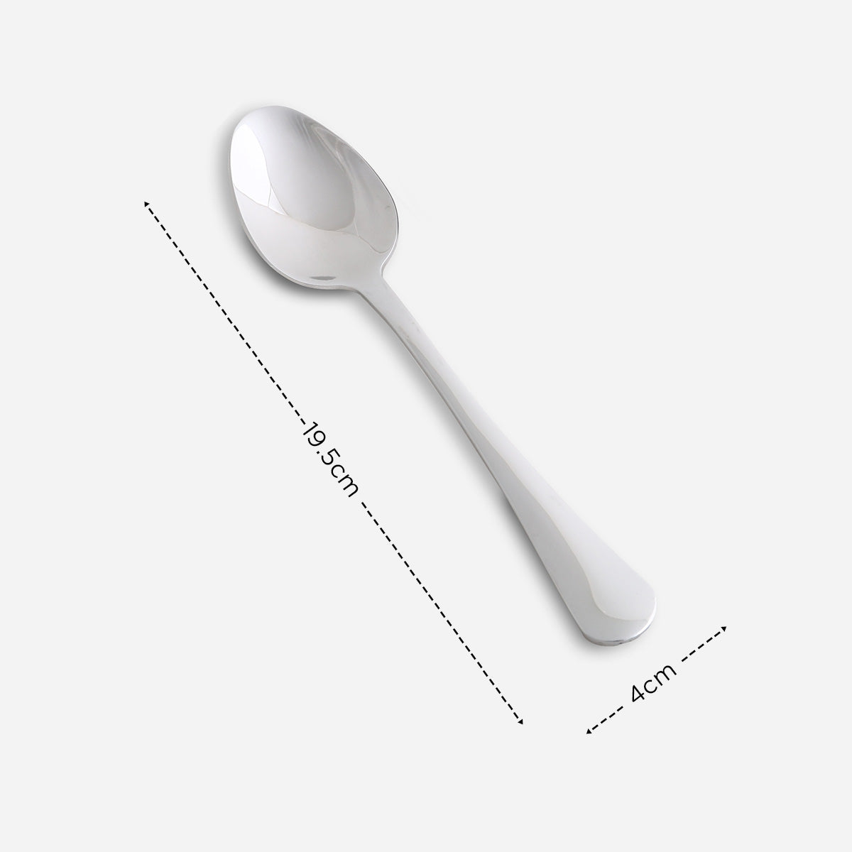 Metro Set of 4 Spoon Set