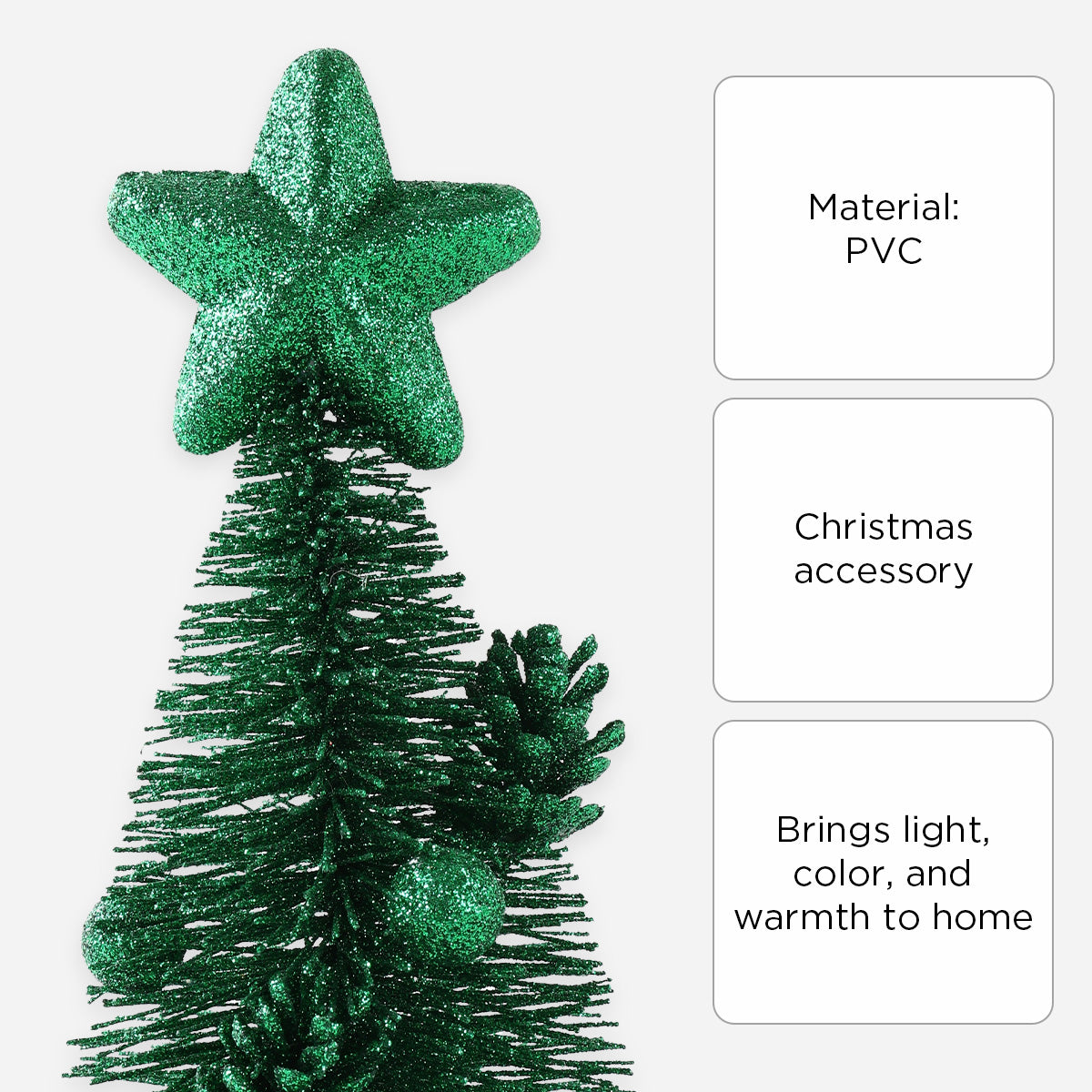 SM Home Table Top Deco Tree (Green) - 30cm