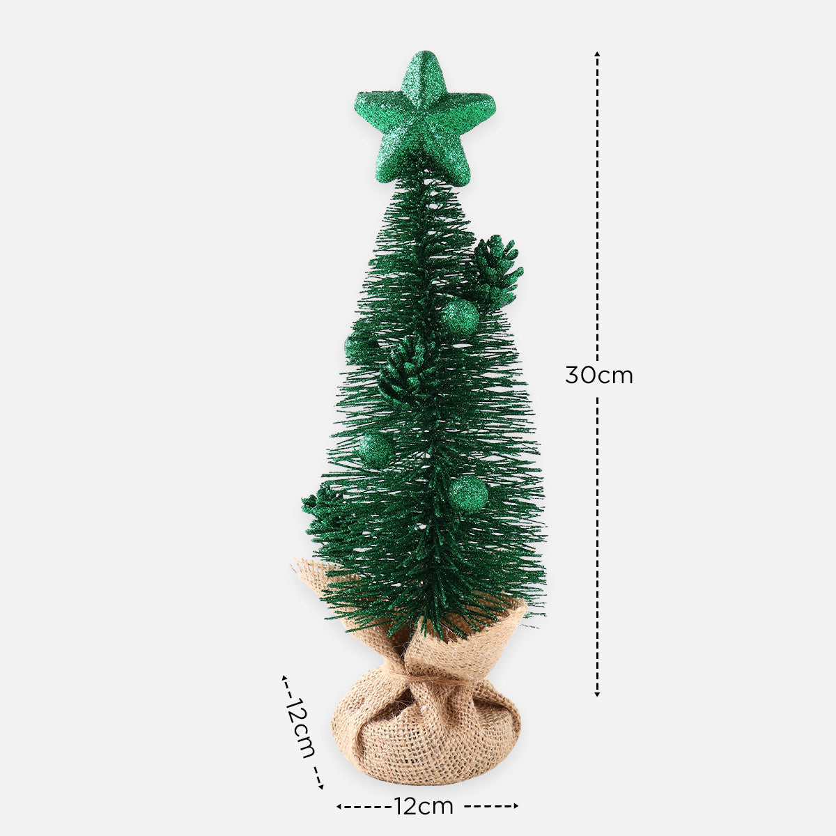 SM Home Table Top Deco Tree (Green) - 30cm