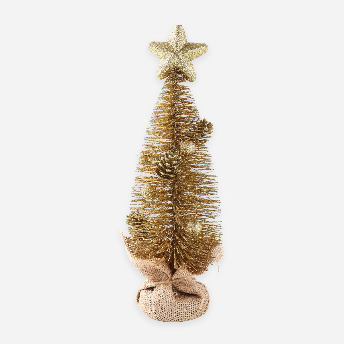 SM Home Table Top Deco Tree (Gold) - 30cm