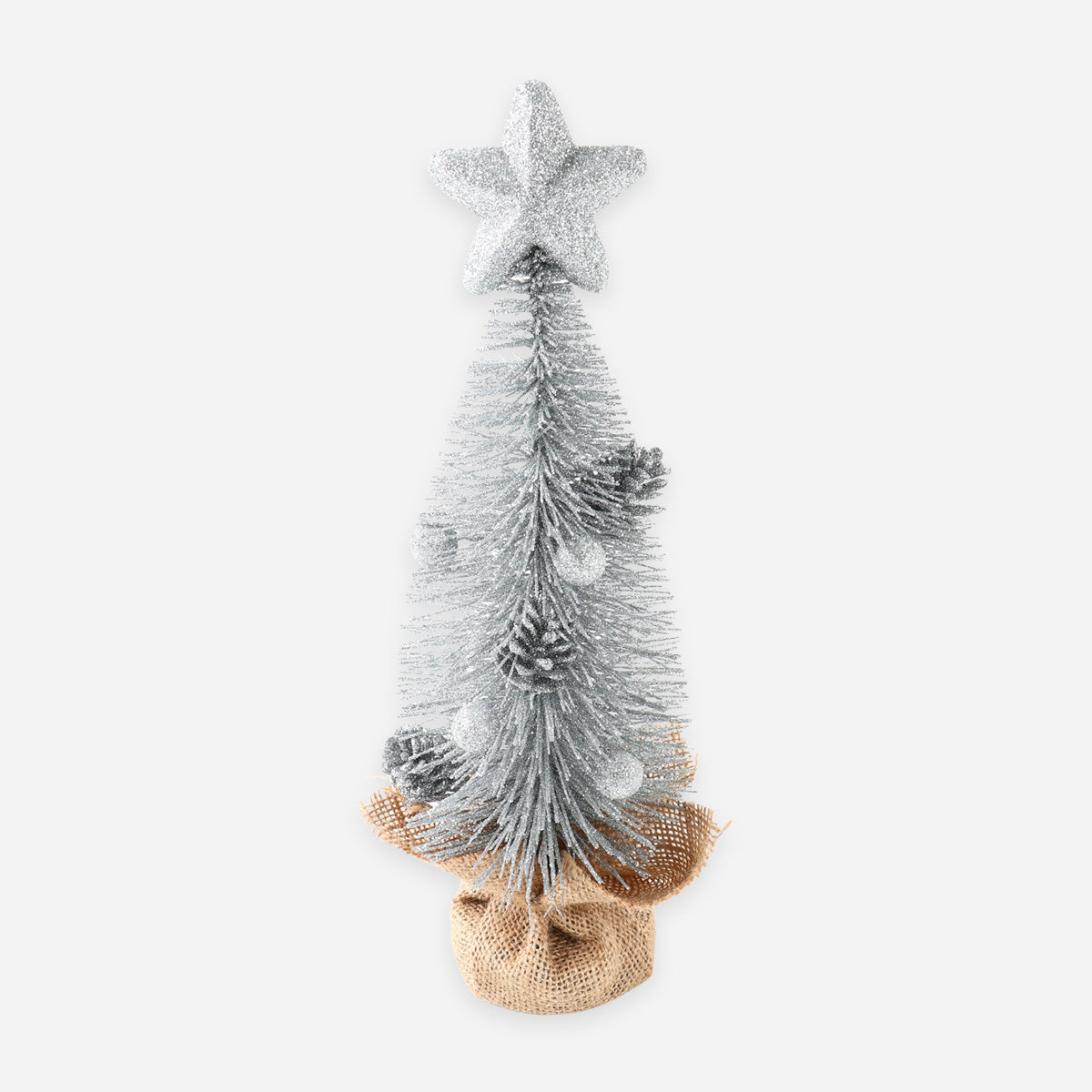 SM Home Table Top Deco Tree (Silver) - 30cm