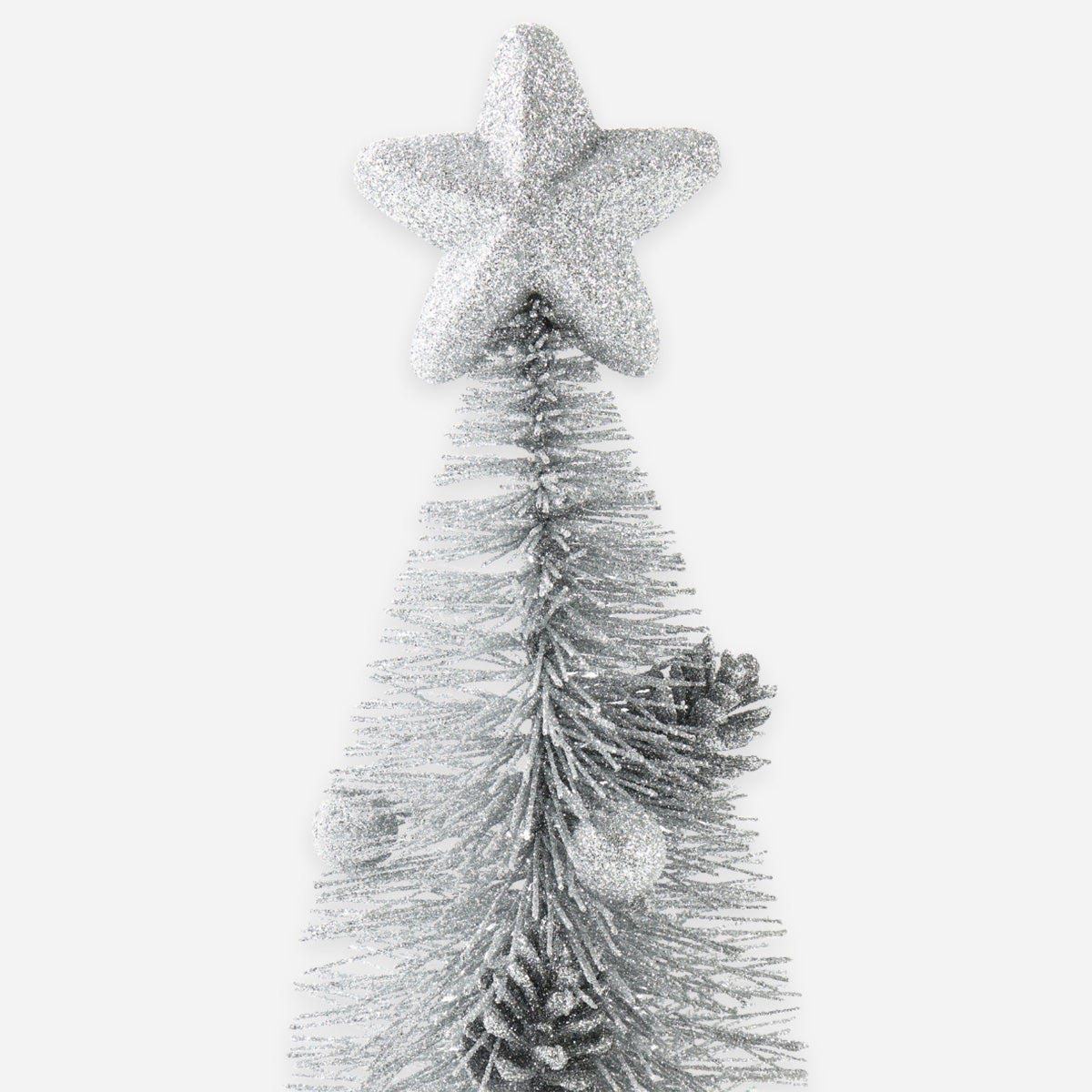 SM Home Table Top Deco Tree (Silver) - 30cm