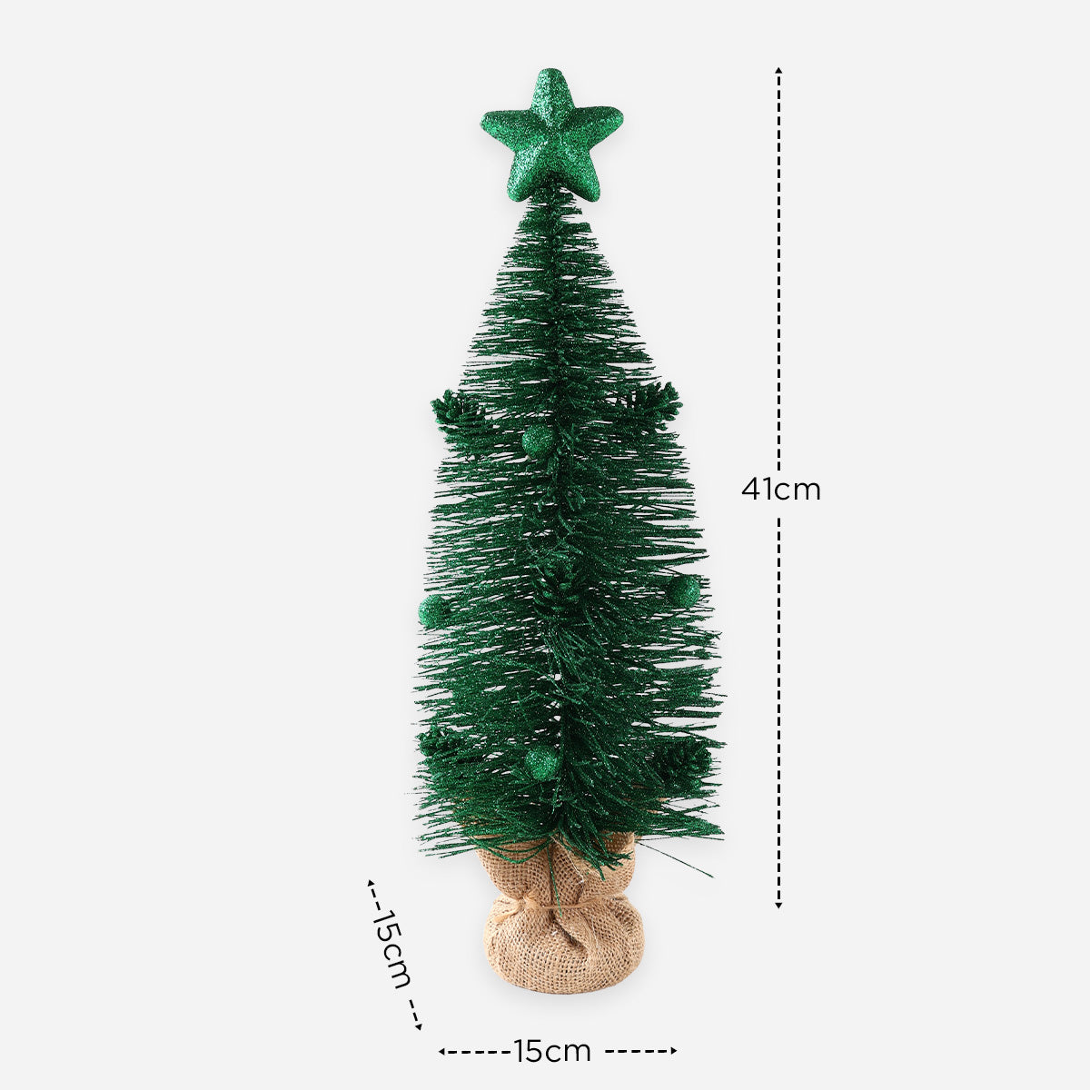 SM Home Table Top Deco Tree (Green) - 41cm