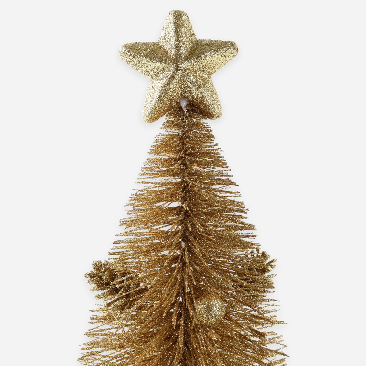 SM Home Table Top Deco Tree (Gold) - 41cm
