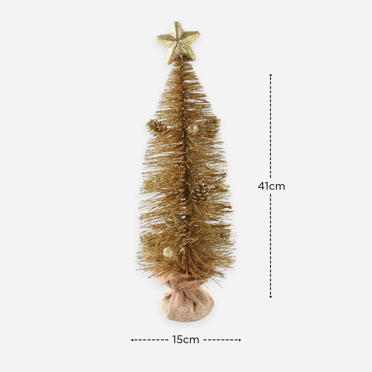 SM Home Table Top Deco Tree (Gold) - 41cm