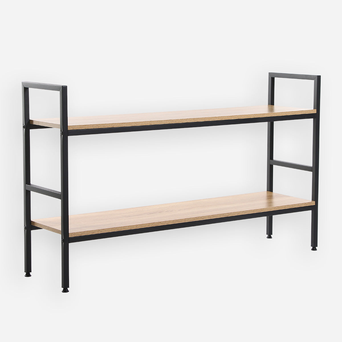 Yori Takara 2-Layer Wide Shelf - Light Oak