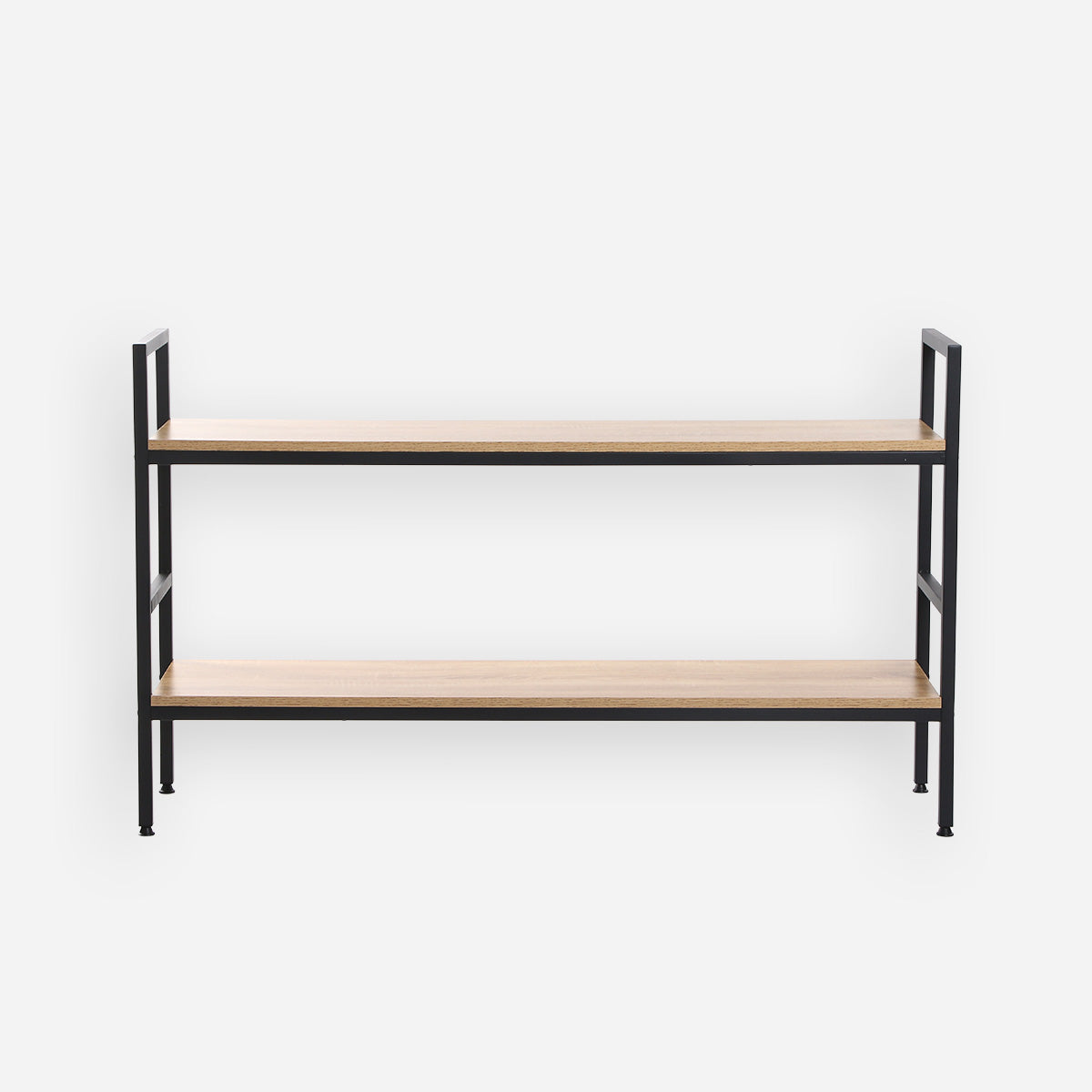 Yori Takara 2-Layer Wide Shelf - Light Oak