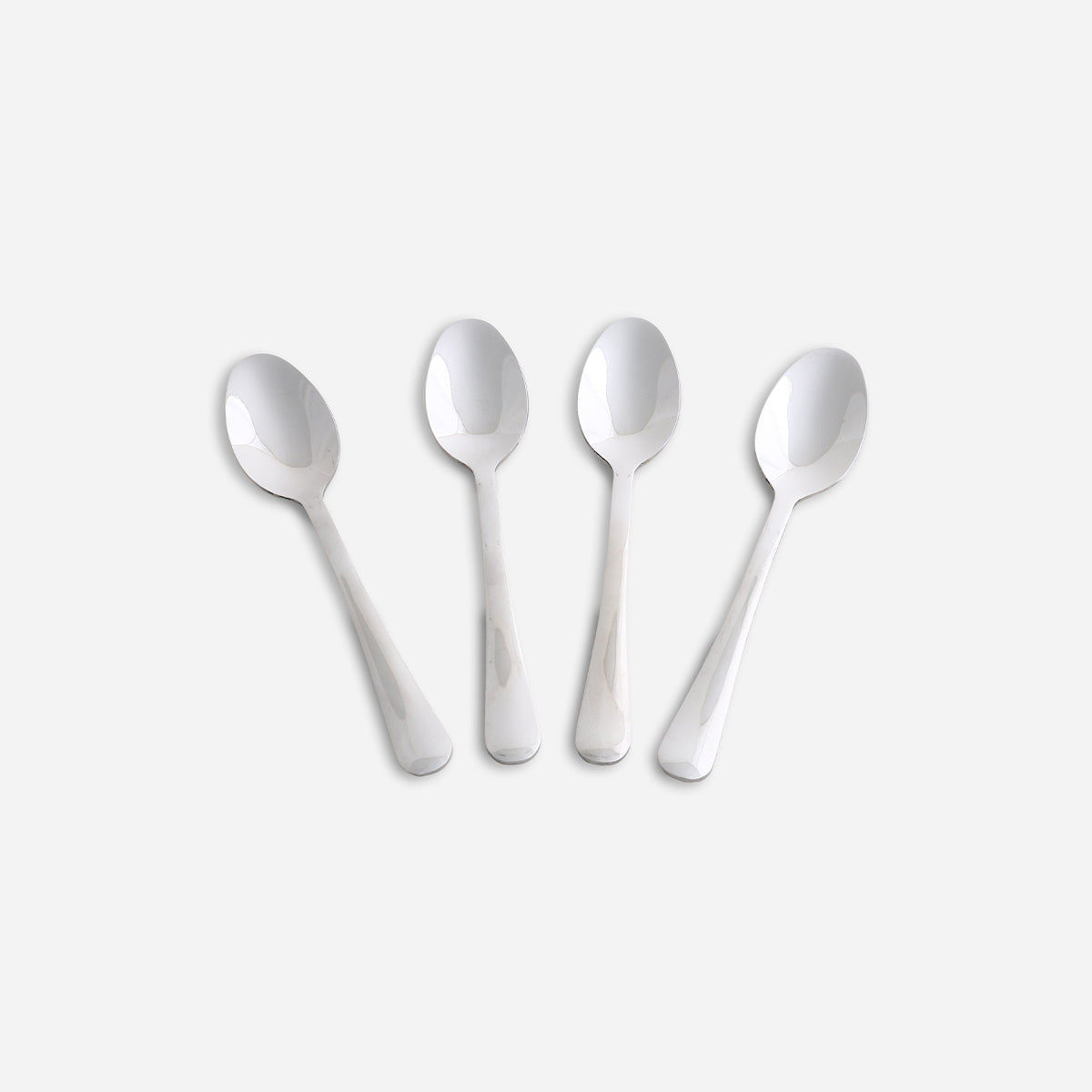 Metro Set of 4 Teaspoon