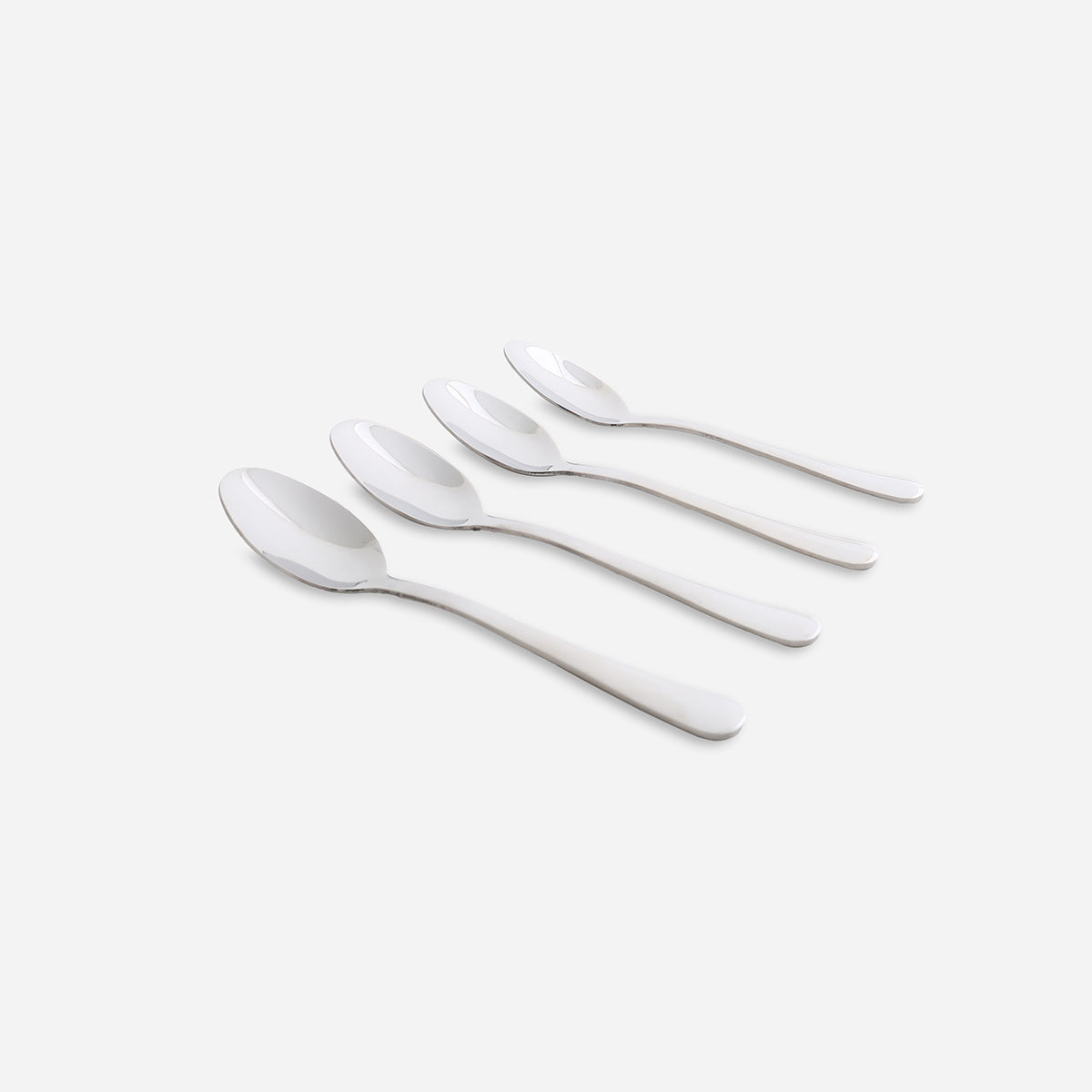 Metro Set of 4 Teaspoon