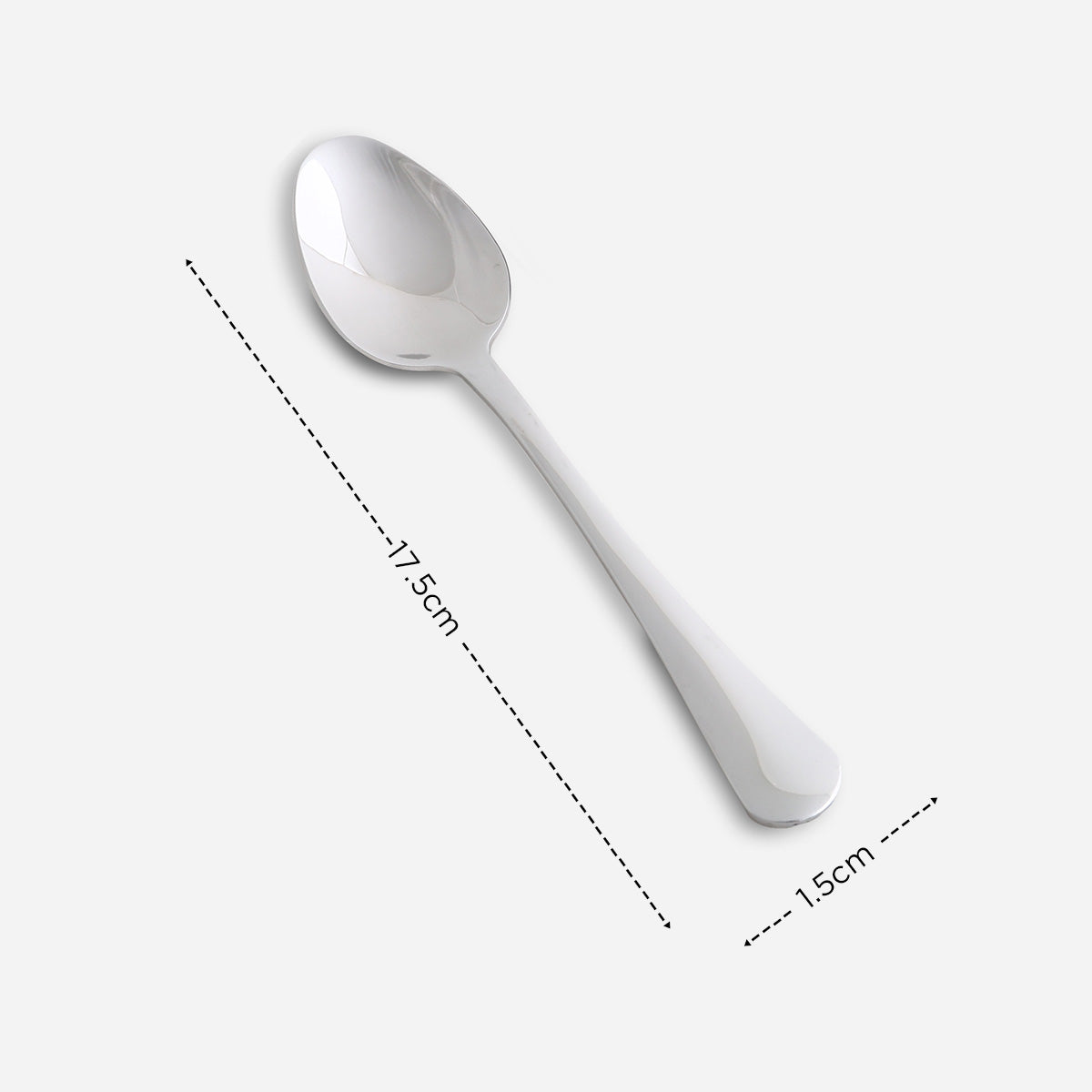 Metro Set of 4 Teaspoon