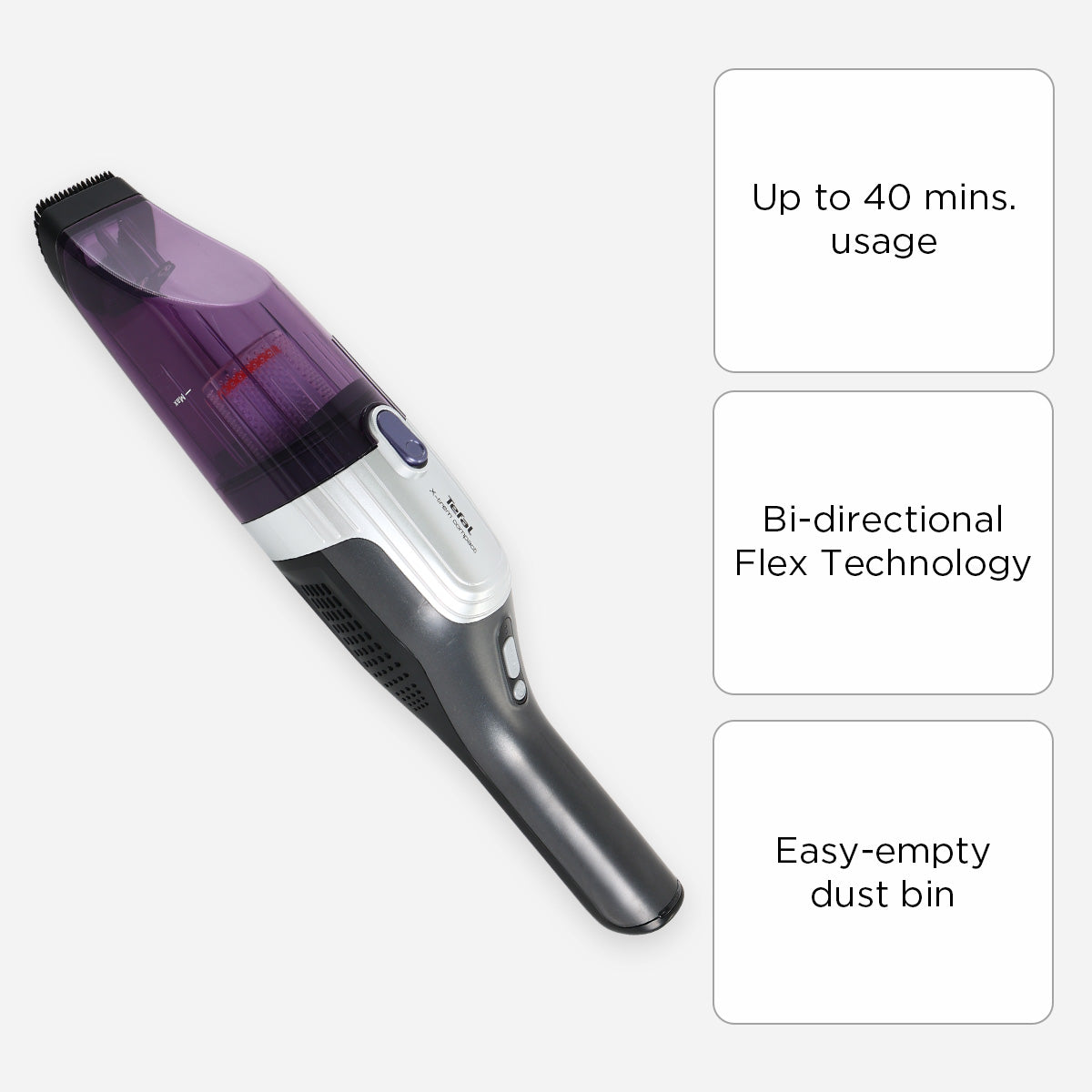 Tefal Xtrem Compact 2-in-1 Cordless Vacuum Cleaner