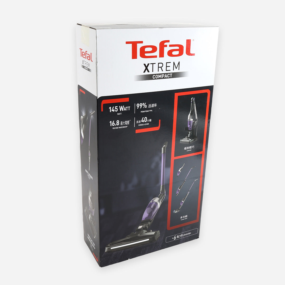 HWP-39257401:TEFAL_TY1238HO_XTREME_2IN1_CORDLESS_COMPACT_VACUUM_-_39257401_-_5.jpg